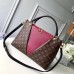 Louis Vuitton V Tote MM Handbag M43949 Bordeaux 2018