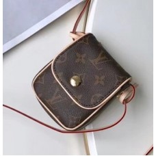 Louis Vuitton Mini Crossbody Bag Monogram Canvas