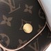 Louis Vuitton Mini Crossbody Bag Monogram Canvas