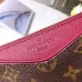 Louis Vuitton Pallas Clutch on Chain M44037 Fuchsia 2017