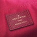 Louis Vuitton Pallas Clutch on Chain M44037 Fuchsia 2017