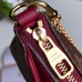 Louis Vuitton Pallas Clutch on Chain M44037 Fuchsia 2017