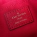 Louis Vuitton Pallas Clutch on Chain M41638 Red 2017