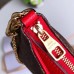 Louis Vuitton Pallas Clutch on Chain M41638 Red 2017