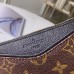 Louis Vuitton Pallas Clutch on Chain M41639 Black 2017