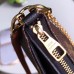 Louis Vuitton Pallas Clutch on Chain M41639 Black 2017