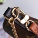 Louis Vuitton Pallas Clutch on Chain M41639 Black 2017