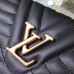 Louis Vuitton New Wave Long Wallet in Calfskin M63298 Black