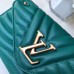 Louis Vuitton New Wave Long Wallet in Calfskin M63298 Green