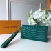 Louis Vuitton New Wave Long Wallet in Calfskin M63298 Green