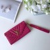 Louis Vuitton New Wave Long Wallet in Calfskin M63298 Hot Pink