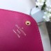 Louis Vuitton New Wave Long Wallet in Calfskin M63298 Hot Pink