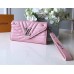 Louis Vuitton New Wave Long Wallet in Calfskin M63729 Pink