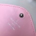 Louis Vuitton New Wave Long Wallet in Calfskin M63729 Pink