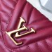 Louis Vuitton New Wave Long Wallet in Calfskin M63298 Burgundy