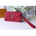 Louis Vuitton New Wave Long Wallet in Calfskin M63298 Red