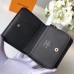 Louis Vuitton New Wave Zippy Short Wallet M63789 Black