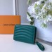 Louis Vuitton New Wave Zippy Short Wallet M63789 Green