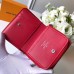 Louis Vuitton New Wave Zippy Short Wallet M63790 Red