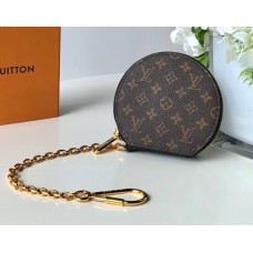 Louis Vuitton Micro Boîte Chapeau Round Purse M63597 Monogram Canvas