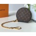 Louis Vuitton Micro Boîte Chapeau Round Purse M63597 Monogram Canvas