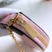 Louis Vuitton Micro Boîte Chapeau Round Purse M63848 Pink Patent Leather