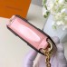 Louis Vuitton Micro Boîte Chapeau Round Purse M63848 Pink Patent Leather