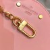 Louis Vuitton Micro Boîte Chapeau Round Purse M63848 Pink Patent Leather