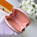 Louis Vuitton Micro Boîte Chapeau Round Purse M63848 Pink Patent Leather