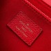 Louis Vuitton Vavin PM Shoulder Bag in Monogram Empreinte Leather M43936 Red 2018