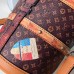 Louis Vuitton Duffle Top Handle Bucket Bag M52276 Monogram Canvas 2018