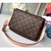 Louis Vuitton Monogram Canvas Flap Messenger Bag M51257