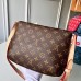 Louis Vuitton Monogram Canvas Flap Messenger Bag M51257