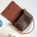 Louis Vuitton Monogram Canvas Flap Messenger Bag M51257