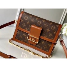 Louis Vuitton Monogram Canvas Dauphine MM Bag M44390 2019