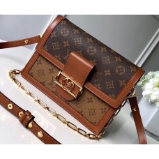 Louis Vuitton Monogram Reverse Canvas Dauphine MM Bag M44391 2019