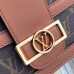 Louis Vuitton Monogram Reverse Canvas Dauphine Chest Bumbag Bag M44586 2019