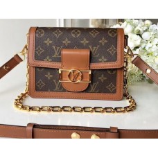 Louis Vuitton Monogram Canvas Dauphine PM Bag M44392 2019