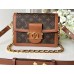 Louis Vuitton Monogram Canvas Dauphine PM Bag M44392 2019