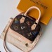 Louis Vuitton Love Lock Monogram Canvas Alma BB Bag M44368 2019