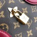 Louis Vuitton Monogram Canvas Flower Zipped Tote BB Bag M44350 Lie de Vin 2019