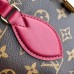 Louis Vuitton Monogram Canvas Flower Zipped Tote BB Bag M44350 Lie de Vin 2019