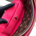 Louis Vuitton Monogram Canvas Flower Zipped Tote BB Bag M44350 Lie de Vin 2019