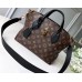 Louis Vuitton Monogram Canvas Flower Zipped Tote BB Bag M44351 Noir 2019