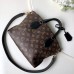 Louis Vuitton Monogram Canvas Flower Zipped Tote BB Bag M44351 Noir 2019