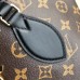 Louis Vuitton Monogram Canvas Flower Zipped Tote BB Bag M44351 Noir 2019