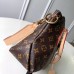 Louis Vuitton Monogram Canvas Flower Zipped Tote BB Bag M44359 Beige 2019