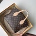 Louis Vuitton Monogram Canvas Flower Zipped Tote BB Bag M44359 Beige 2019