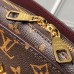 Louis Vuitton Monogram Canvas Flower Zipped Tote BB Bag M44359 Beige 2019