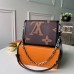 Louis Vuitton Monogram Canvas and Reverse Dauphine MM Bag M44599 2019